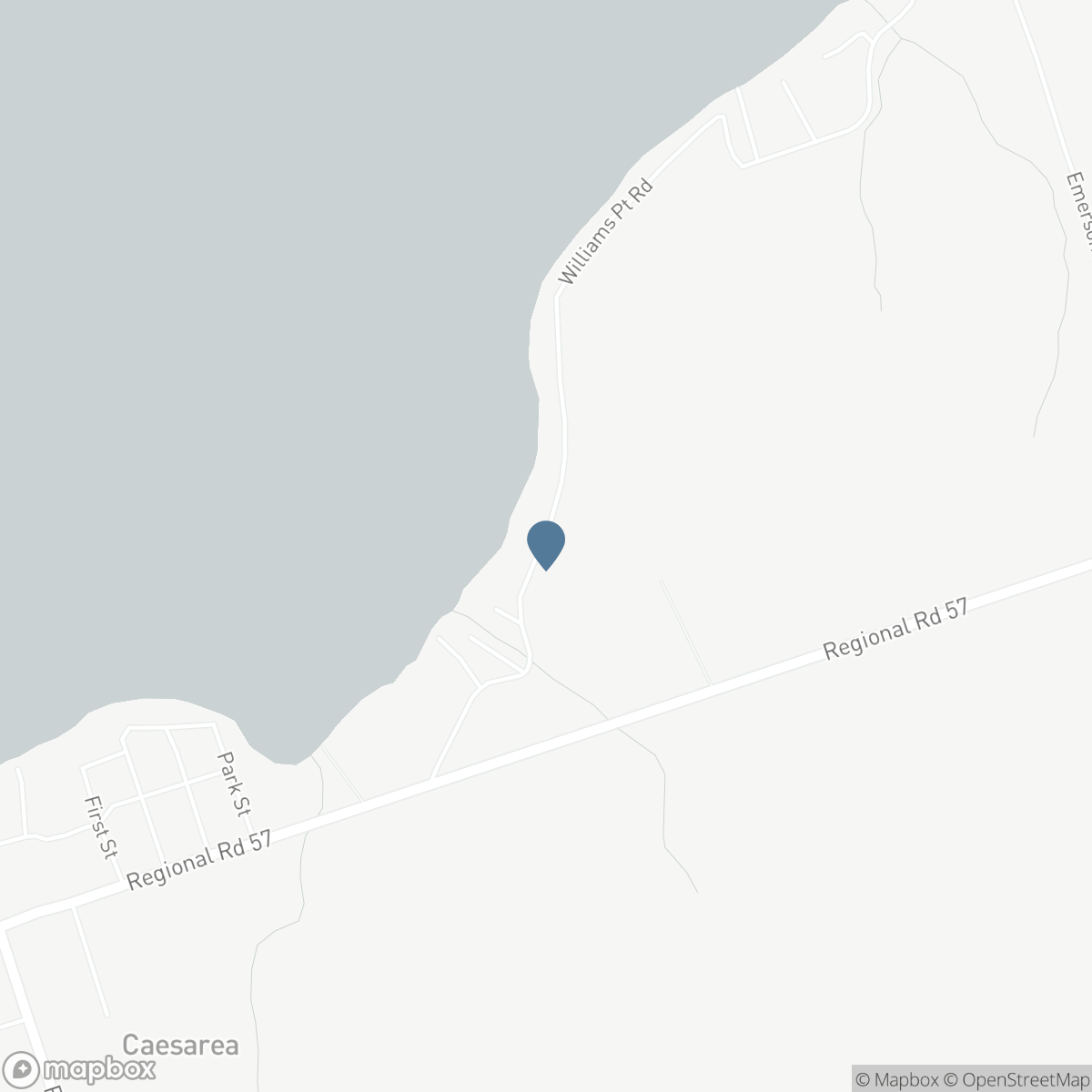 53 WILLIAMS POINT ROAD, Caesarea, Ontario L0B 1E0